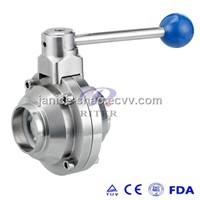 Welded Butterfly-Type Ball Valve (RS11002)