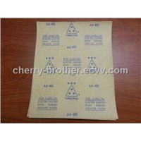 Wet/Dry silicon carbide paper sheet