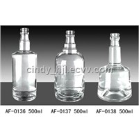 Whisky bottle