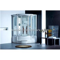 White luxury sauna steam roomG8001