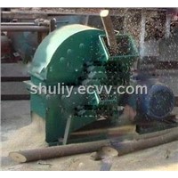 Wood crusher