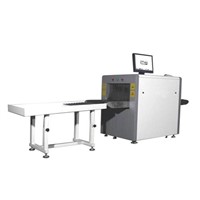 X-ray Security Check Machine with Tunnel Size of 500W x 300Hmm and 0.2m/s Conveyor Speed