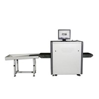 X-ray Security Detector Machine with Vertically Upward Orientation/Image Monitor for User-friendly