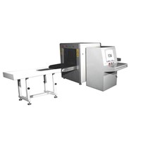 X-ray Security Inspection Detector Machine with Conveyor Speed of 0.2m/s and 24 Bits Real Colors