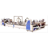 YF series automatic carton gluer machine