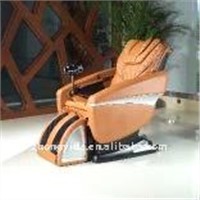 ZY-C106b  Zero  gravity  ergonomic massage chair auto detection and micro adjustment  massage chair