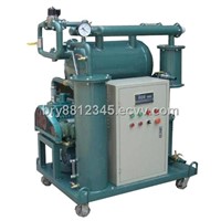 ZY-R Series  Vacuum Insulation Oil Regeneration purifier / transformer oil recycling machine