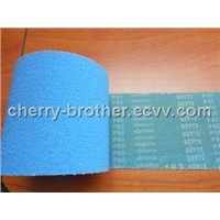 Zirconium aluminium oxide stearate abrasive belt