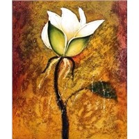 Abstract Floral Paintings (CX146)