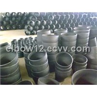 alloy steel ASTM B16.9 cap pipefittings