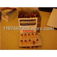 amoxicillin  capsules