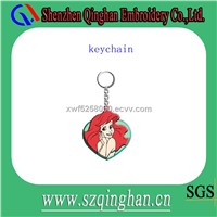 beautiful girl keychain for promotion