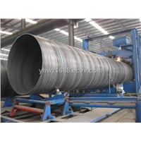 big OD seamless steel pipe