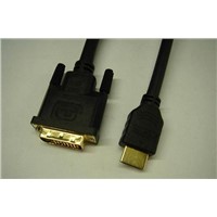 cable HDMI to DVI molding type 3m