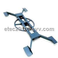car portable parking turntable