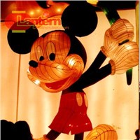 cartoon lanterns-mickey for Festival exhibits
