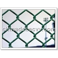 pvc coated sports Chain Link Fence