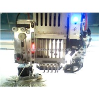 coiling device embroidery machine