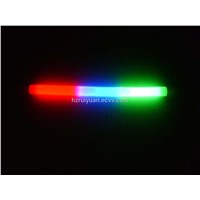 colorful glow stick
