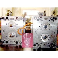 plastic injection mold molds moulding cups
