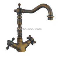 double handle basin faucet HT-1053