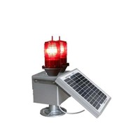 double type solar power buoy &amp;amp; navigation obstruction light (TGZ-90)