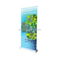 drop roll up stand
