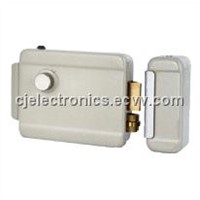 electric lock-CJ-ECL05 Single Electric Control Lock(spray-powder)