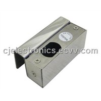 electronic Door Lock-CJ-SSH01 Stainless steel bracket for frameless glass door