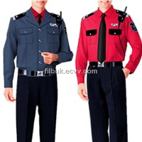 fashion public security uniforms