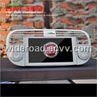 fiat500 car dvd player with GPS bluetooth