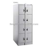 Filing Cabinet with Lock Bar