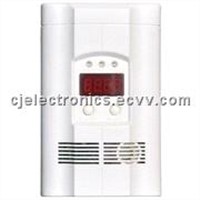 fire alarm-AC Powered Plug-In CO/Gas Combination Alarm
