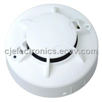 Fire Alarm-Wireless Interconnect DC9V Battery Powered Photoelectric Smoke Alarm