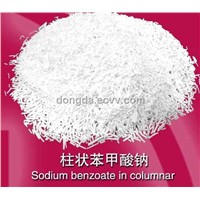 food grade sodium benzoate in columnar BP/USP/FCC/EP