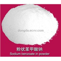 food grade sodium benzoate in powder BP/USP/FCC/EP