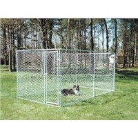 galvanized chain link dog kennel (SGS certificated factory)