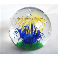 glass paperweight (GDPW2805)