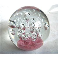 glass paperweight(2814)