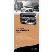 headrest  car dvd player for Volkswagen