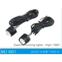 heavy duty single bulb DRL