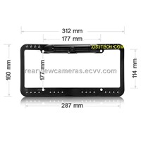 high-end wide viewing angle car rear view camera