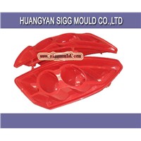 high precision plastic injection auto rear lamp mould