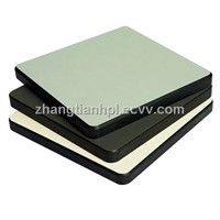 high pressure laminate/compact board