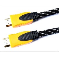 high resolution double molding type HDMI cable 2m