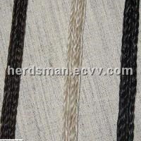 horse hair braid for jewelry