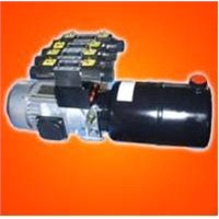 hydraulic power pack with 5 valve for tyre changer