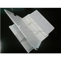 iPad 2 rotable 360 degree bluetooth keyboard plastic case