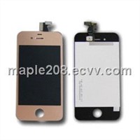 iphone 4G light pink LCD assembly and back cover