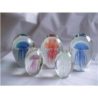 jellyfish paperweight